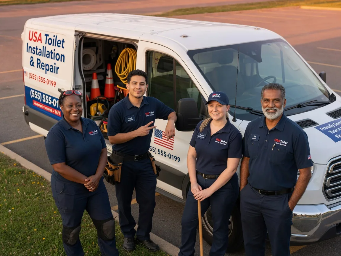Toilet Installation company in Pepperell, MA